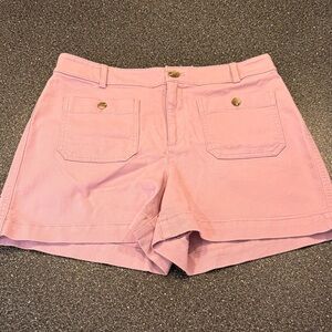 NWT LOFT Women's High Waist Shorts in Blush Pink - size 8